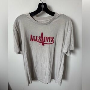 AllSaints Logo Graphic T-Shirt – Size S